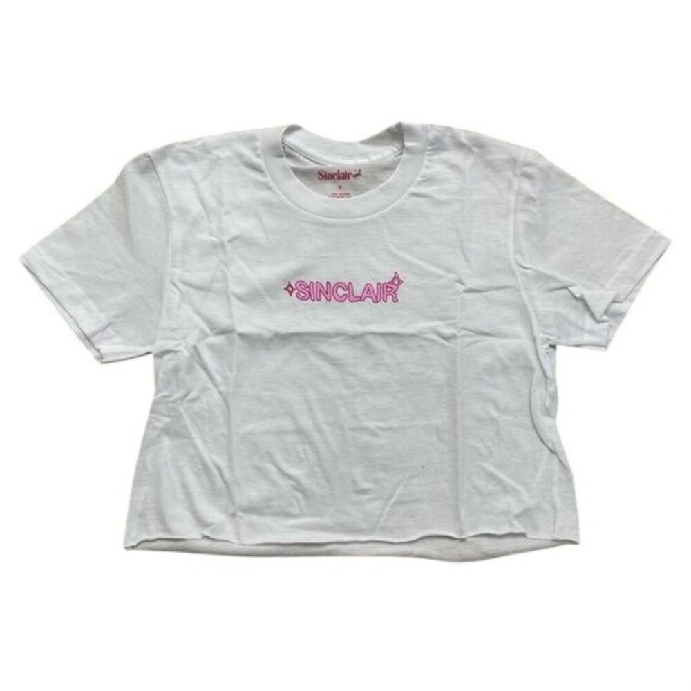 Sinclair Pink Logo Women's Baby T-shirt